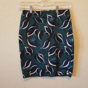 Printed Pencil Skirt 💚 2 for $10